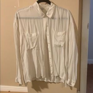 Forever 21 loose button down